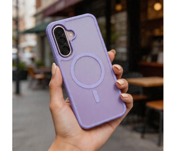Tech-Protect Magmat Magsafe Galaxy A36 / A56 / A37 5G Matte Lilac - 1523241 - zdjęcie 3